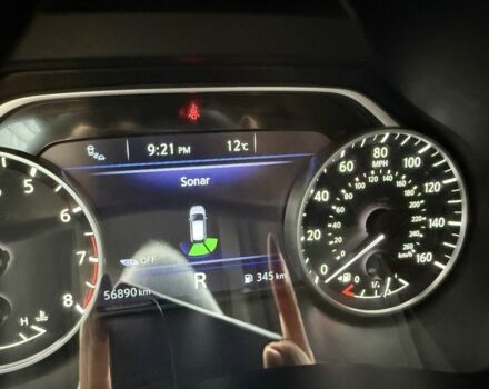 Ніссан Мурано 2022 у Житомирі на Automoto.ua Білий Ніссан Мурано, об'ємом двигуна 3.5 л та пробігом 53 тис. км за 19950 $, фото 7 на Automoto.ua