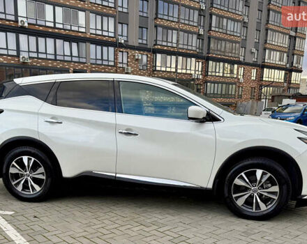 Білий Ніссан Мурано, об'ємом двигуна 3.5 л та пробігом 56 тис. км за 19950 $, фото 7 на Automoto.ua