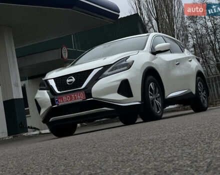 Белый Ниссан Мурано, объемом двигателя 3.5 л и пробегом 57 тыс. км за 19000 $, фото 23 на Automoto.ua