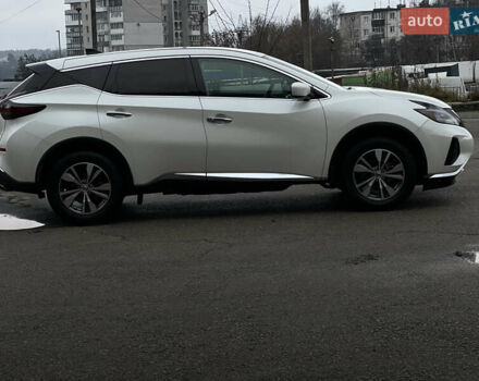 Белый Ниссан Мурано, объемом двигателя 3.5 л и пробегом 57 тыс. км за 19000 $, фото 15 на Automoto.ua