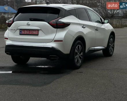 Белый Ниссан Мурано, объемом двигателя 3.5 л и пробегом 57 тыс. км за 19000 $, фото 11 на Automoto.ua