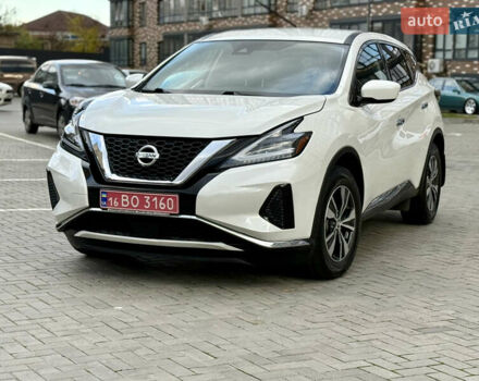 Білий Ніссан Мурано, об'ємом двигуна 3.5 л та пробігом 56 тис. км за 19950 $, фото 29 на Automoto.ua