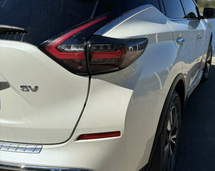 Белый Ниссан Мурано, объемом двигателя 3.5 л и пробегом 57 тыс. км за 19100 $, фото 7 на Automoto.ua