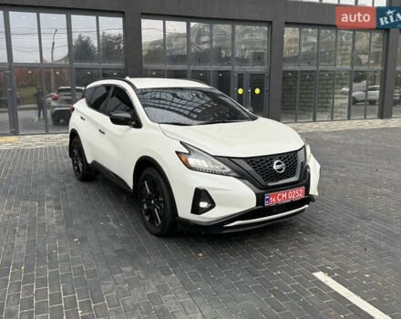 Білий Ніссан Мурано, об'ємом двигуна 3.5 л та пробігом 89 тис. км за 22500 $, фото 10 на Automoto.ua