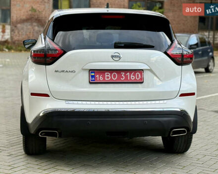 Білий Ніссан Мурано, об'ємом двигуна 3.5 л та пробігом 56 тис. км за 19950 $, фото 15 на Automoto.ua