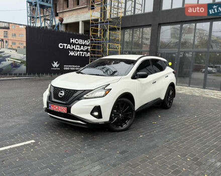 Білий Ніссан Мурано, об'ємом двигуна 3.5 л та пробігом 89 тис. км за 22500 $, фото 1 на Automoto.ua