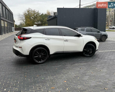 Білий Ніссан Мурано, об'ємом двигуна 3.5 л та пробігом 89 тис. км за 22500 $, фото 8 на Automoto.ua