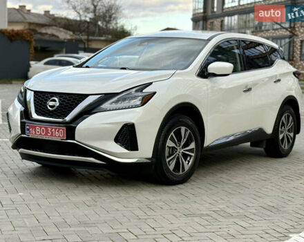 Білий Ніссан Мурано, об'ємом двигуна 3.5 л та пробігом 56 тис. км за 19950 $, фото 28 на Automoto.ua