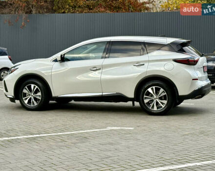 Білий Ніссан Мурано, об'ємом двигуна 3.5 л та пробігом 56 тис. км за 19950 $, фото 22 на Automoto.ua