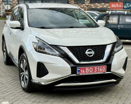 Білий Ніссан Мурано, об'ємом двигуна 3.5 л та пробігом 56 тис. км за 19950 $, фото 1 на Automoto.ua