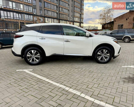 Білий Ніссан Мурано, об'ємом двигуна 3.5 л та пробігом 56 тис. км за 19950 $, фото 8 на Automoto.ua