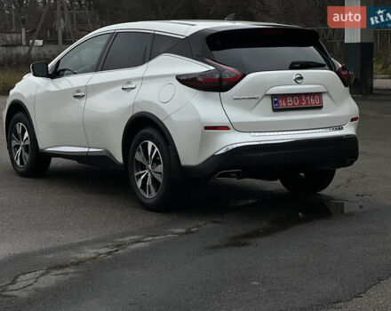 Белый Ниссан Мурано, объемом двигателя 3.5 л и пробегом 57 тыс. км за 19000 $, фото 8 на Automoto.ua