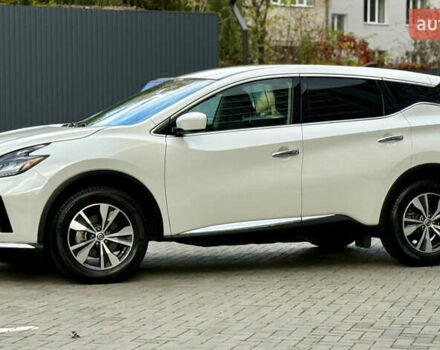 Білий Ніссан Мурано, об'ємом двигуна 3.5 л та пробігом 56 тис. км за 19950 $, фото 25 на Automoto.ua