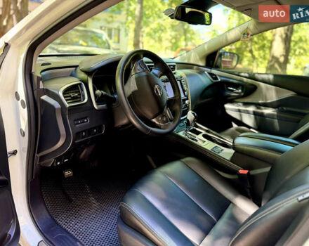 Белый Ниссан Мурано, объемом двигателя 3.5 л и пробегом 57 тыс. км за 19100 $, фото 17 на Automoto.ua