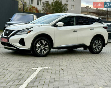 Білий Ніссан Мурано, об'ємом двигуна 3.5 л та пробігом 56 тис. км за 19950 $, фото 26 на Automoto.ua