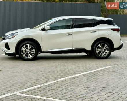 Білий Ніссан Мурано, об'ємом двигуна 3.5 л та пробігом 56 тис. км за 19950 $, фото 24 на Automoto.ua