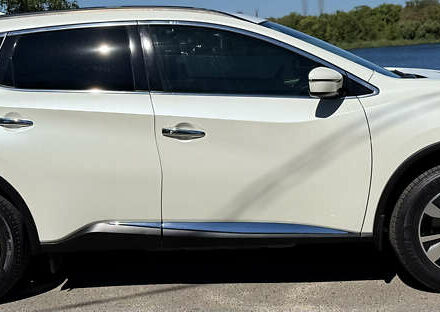 Белый Ниссан Мурано, объемом двигателя 3.5 л и пробегом 57 тыс. км за 19100 $, фото 5 на Automoto.ua