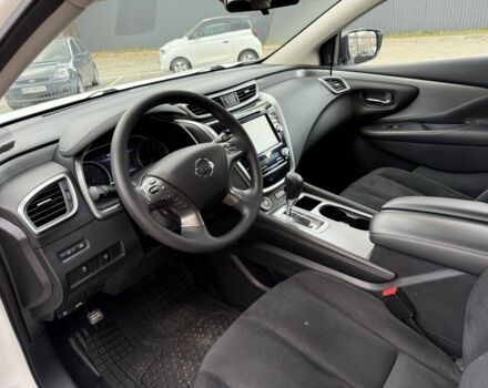 Ніссан Мурано 2022 у Житомирі на Automoto.ua Білий Ніссан Мурано, об'ємом двигуна 3.5 л та пробігом 53 тис. км за 19950 $, фото 4 на Automoto.ua