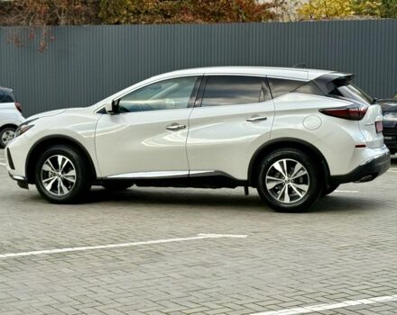Ніссан Мурано 2022 у Житомирі на Automoto.ua Білий Ніссан Мурано, об'ємом двигуна 3.5 л та пробігом 53 тис. км за 19950 $, фото 1 на Automoto.ua