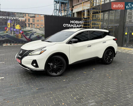 Білий Ніссан Мурано, об'ємом двигуна 3.5 л та пробігом 89 тис. км за 22500 $, фото 2 на Automoto.ua