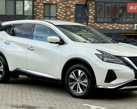 Білий Ніссан Мурано, об'ємом двигуна 3.5 л та пробігом 56 тис. км за 19950 $, фото 5 на Automoto.ua