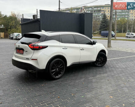 Білий Ніссан Мурано, об'ємом двигуна 3.5 л та пробігом 89 тис. км за 22500 $, фото 7 на Automoto.ua