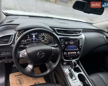 Білий Ніссан Мурано, об'ємом двигуна 3.5 л та пробігом 89 тис. км за 22500 $, фото 45 на Automoto.ua