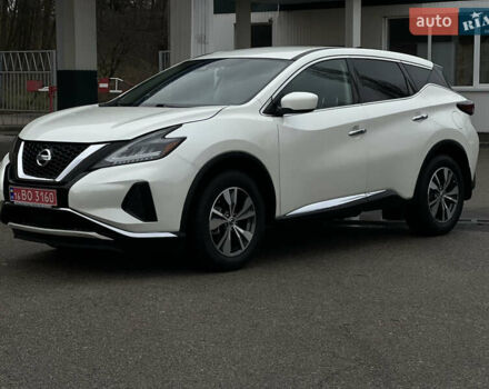 Белый Ниссан Мурано, объемом двигателя 3.5 л и пробегом 57 тыс. км за 19000 $, фото 2 на Automoto.ua