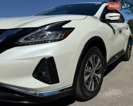 Белый Ниссан Мурано, объемом двигателя 3.5 л и пробегом 57 тыс. км за 19100 $, фото 10 на Automoto.ua