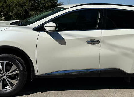 Белый Ниссан Мурано, объемом двигателя 3.5 л и пробегом 57 тыс. км за 19100 $, фото 9 на Automoto.ua