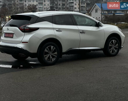 Белый Ниссан Мурано, объемом двигателя 3.5 л и пробегом 57 тыс. км за 19000 $, фото 12 на Automoto.ua