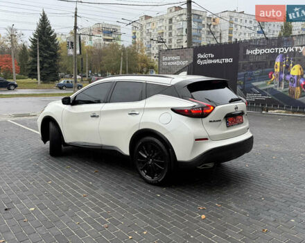 Білий Ніссан Мурано, об'ємом двигуна 3.5 л та пробігом 89 тис. км за 22500 $, фото 4 на Automoto.ua