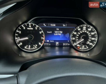 Белый Ниссан Мурано, объемом двигателя 3.5 л и пробегом 57 тыс. км за 19000 $, фото 29 на Automoto.ua