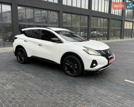 Білий Ніссан Мурано, об'ємом двигуна 3.5 л та пробігом 89 тис. км за 22500 $, фото 9 на Automoto.ua