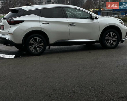 Белый Ниссан Мурано, объемом двигателя 3.5 л и пробегом 57 тыс. км за 19000 $, фото 13 на Automoto.ua