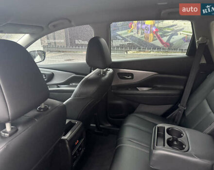 Білий Ніссан Мурано, об'ємом двигуна 3.5 л та пробігом 89 тис. км за 22500 $, фото 36 на Automoto.ua