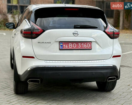 Білий Ніссан Мурано, об'ємом двигуна 3.5 л та пробігом 56 тис. км за 19950 $, фото 16 на Automoto.ua