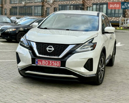 Білий Ніссан Мурано, об'ємом двигуна 3.5 л та пробігом 56 тис. км за 19950 $, фото 30 на Automoto.ua