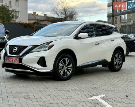 Білий Ніссан Мурано, об'ємом двигуна 3.5 л та пробігом 56 тис. км за 19950 $, фото 27 на Automoto.ua