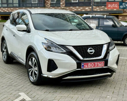 Білий Ніссан Мурано, об'ємом двигуна 3.5 л та пробігом 56 тис. км за 19950 $, фото 2 на Automoto.ua