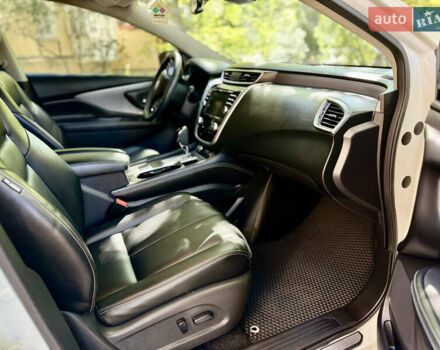 Белый Ниссан Мурано, объемом двигателя 3.5 л и пробегом 57 тыс. км за 19100 $, фото 21 на Automoto.ua