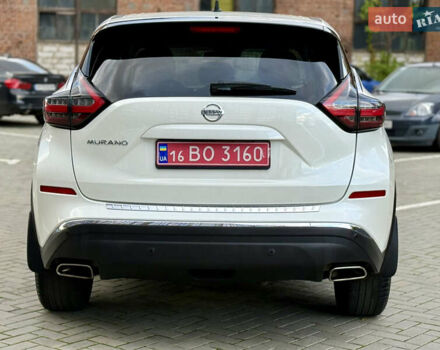 Білий Ніссан Мурано, об'ємом двигуна 3.5 л та пробігом 56 тис. км за 19950 $, фото 14 на Automoto.ua