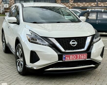 Ніссан Мурано 2022 у Житомирі на Automoto.ua Білий Ніссан Мурано, об'ємом двигуна 3.5 л та пробігом 53 тис. км за 19950 $, фото 3 на Automoto.ua