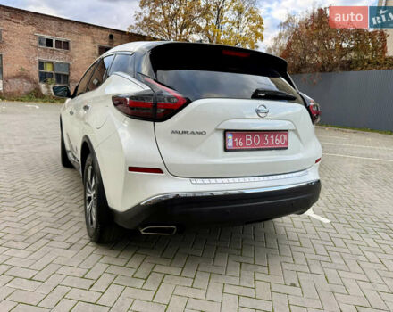 Білий Ніссан Мурано, об'ємом двигуна 3.5 л та пробігом 56 тис. км за 19950 $, фото 18 на Automoto.ua