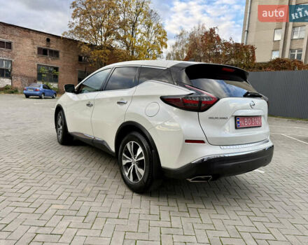 Білий Ніссан Мурано, об'ємом двигуна 3.5 л та пробігом 56 тис. км за 19950 $, фото 20 на Automoto.ua