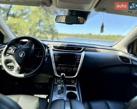 Белый Ниссан Мурано, объемом двигателя 3.5 л и пробегом 57 тыс. км за 19100 $, фото 20 на Automoto.ua