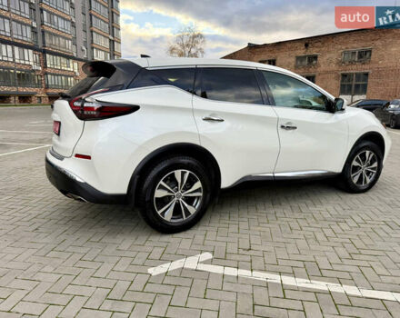 Білий Ніссан Мурано, об'ємом двигуна 3.5 л та пробігом 56 тис. км за 19950 $, фото 10 на Automoto.ua