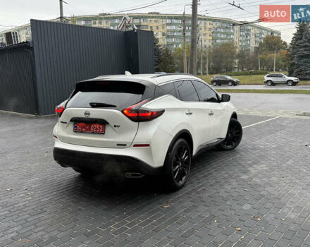 Білий Ніссан Мурано, об'ємом двигуна 3.5 л та пробігом 89 тис. км за 22500 $, фото 6 на Automoto.ua