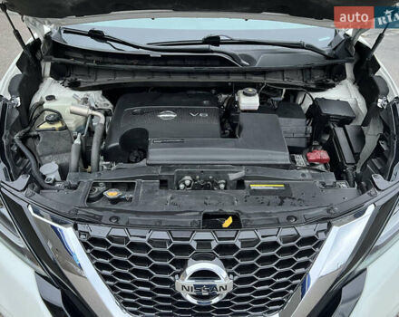 Белый Ниссан Мурано, объемом двигателя 3.5 л и пробегом 57 тыс. км за 19000 $, фото 38 на Automoto.ua