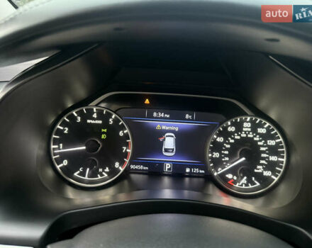 Білий Ніссан Мурано, об'ємом двигуна 3.5 л та пробігом 89 тис. км за 22500 $, фото 46 на Automoto.ua